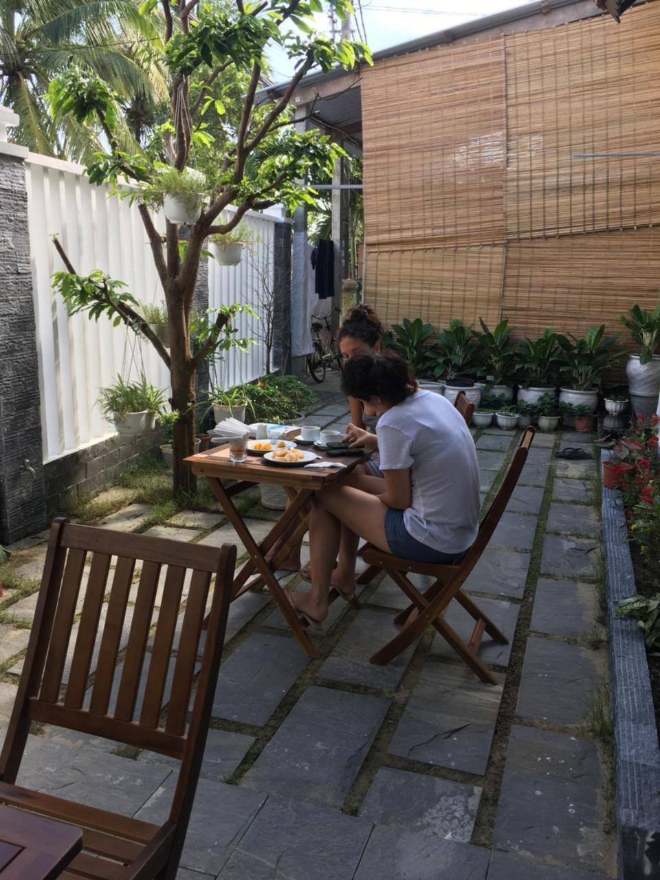 An Bang Scent Beach Homestay Hoi An Exterior photo